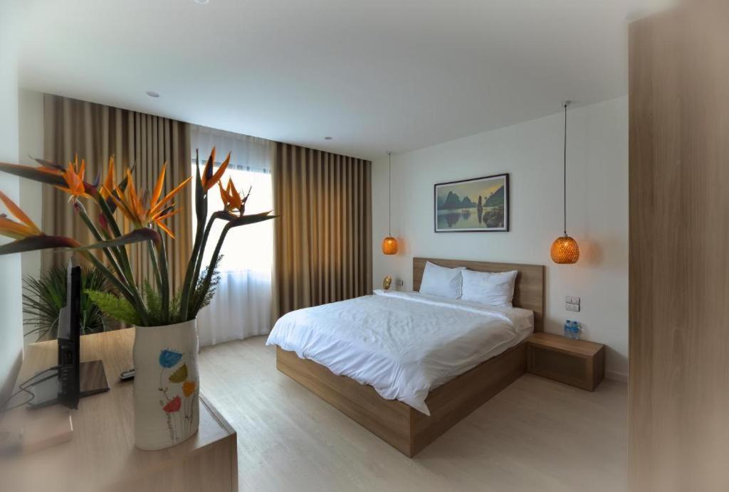 Haradise Suite Villa & Homestay ฮาลอง ภายนอก รูปภาพ